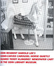 Carolusel Horse